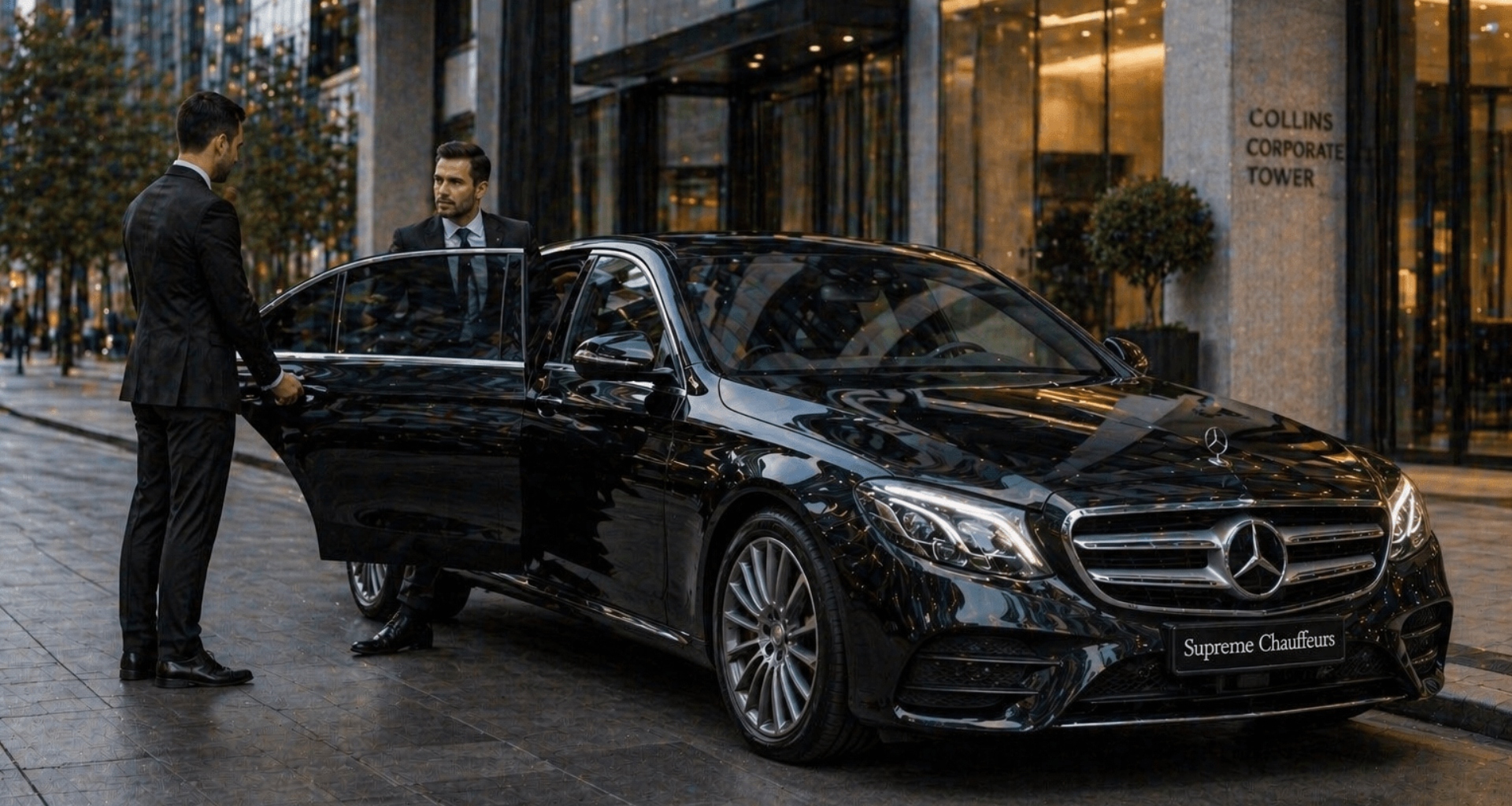 Corporate transfers in Melbourne with luxury vehicles and professional chauffeurs.
