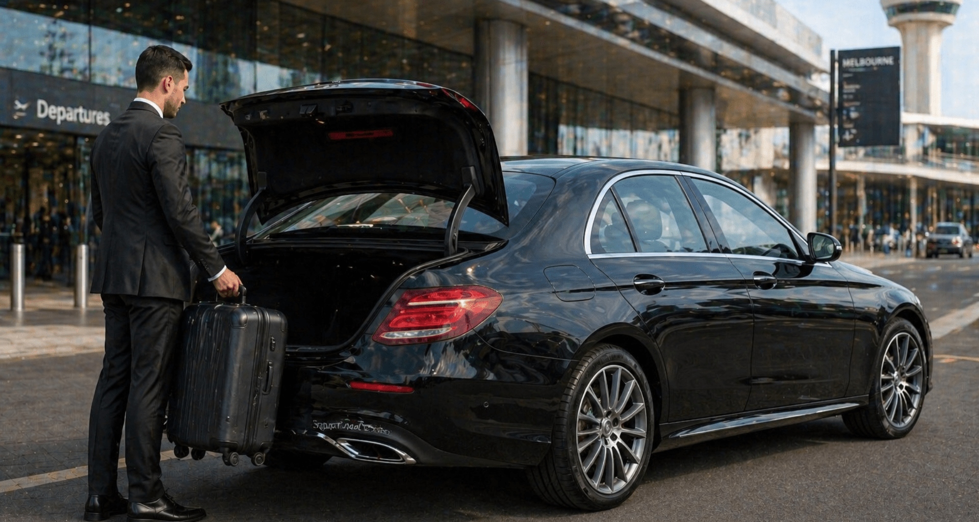 Car hire in Melbourne with child safety and comfort guaranteed.